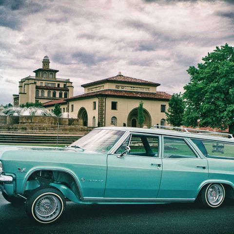 Støtfanger braketter bak til 1965 impala stv