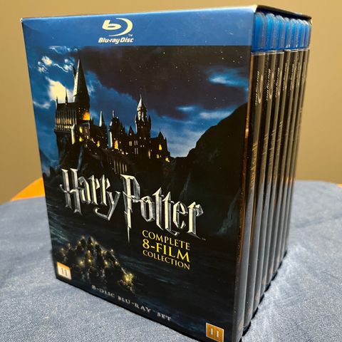 Harry Potter 8-Filmer - Blu-Ray