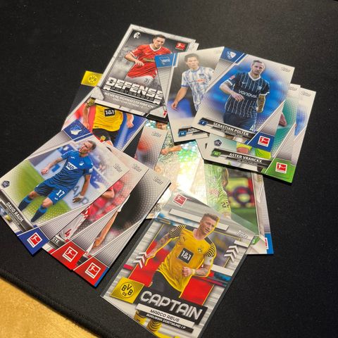 Topps Bundesliga Fotballkort