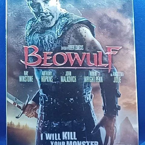 Beowolf - Eventyr / Action / Animasjon (DVD) – 3 filmer for 2