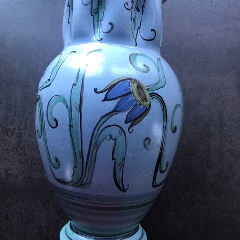 Keramikkvase, svensk keramikk