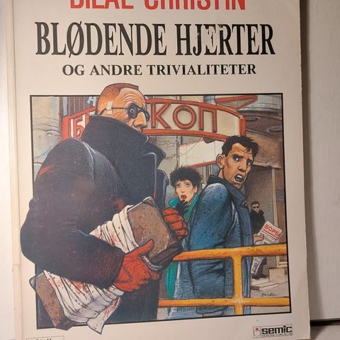 BLØDENE HJERTER OG ANDRE TRIVIALITETER   Bilal