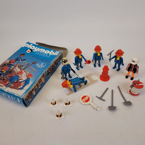 Playmobil brannmenn (3234)