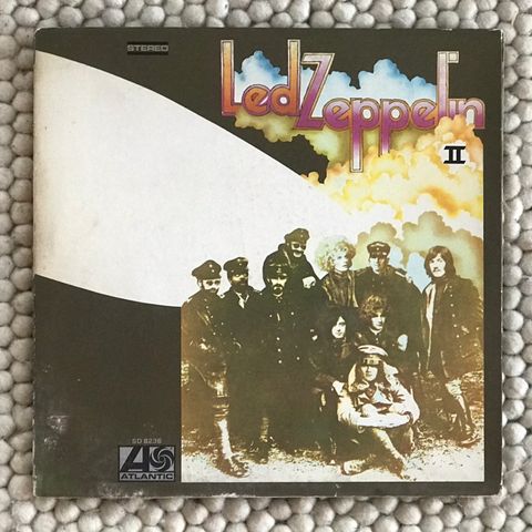 Led Zeppelin II SD 8236 Atlantic Records US