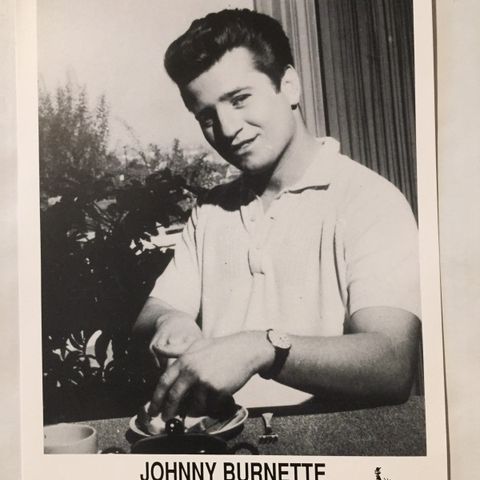 JOHNNY BURNETTE - BILDE / FOTO