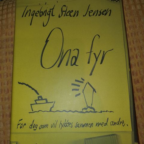 Ona Fyr. Ingebrigt Steen Jensen