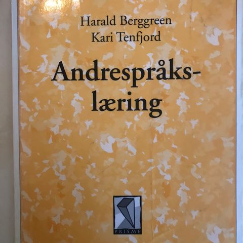 Andrespråkslæring