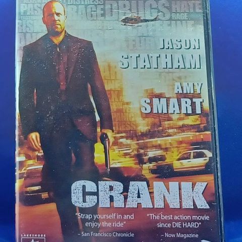 Crank - Action (DVD) – 3 filmer for 2