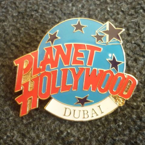 Planet Hollywood Dubai (1997-2009) - Pin.