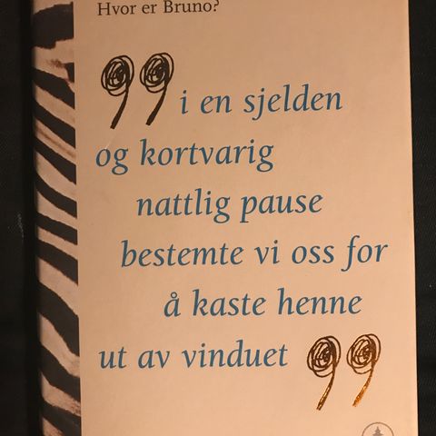 Hvor er Bruno? av Aleksandar Hemon