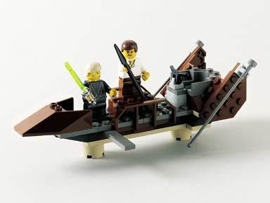 Lego Star Wars 7104 Desert skiff fra 2000