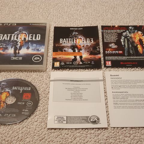 Battlefield 3 - til Playstation 3 (PS3)