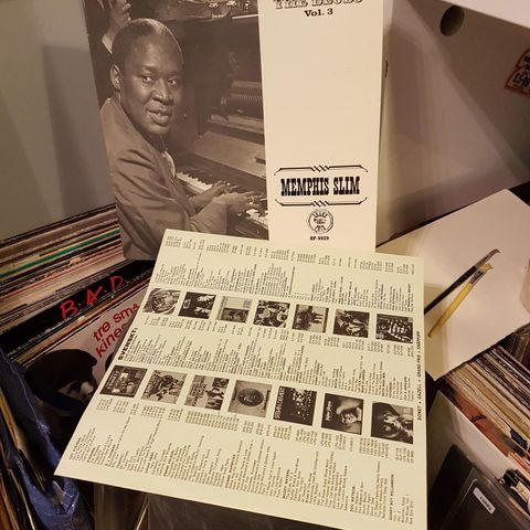 Memphis Slim the blues vol.3