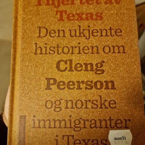Den ukjente historien om Cleng Peerson og norske immigranter