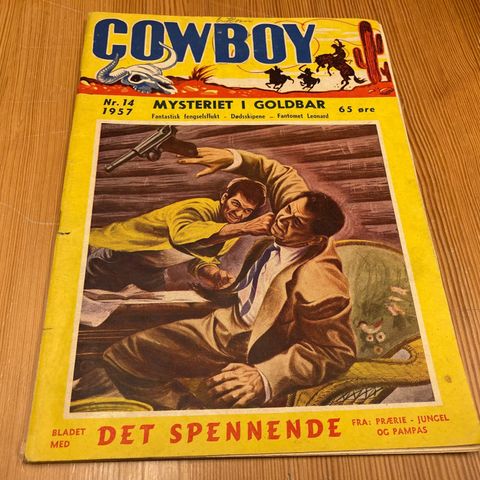 COWBOY Nr. 14 - 1957