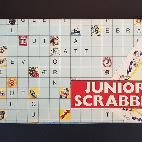 Junior Scrabble - Brettspill