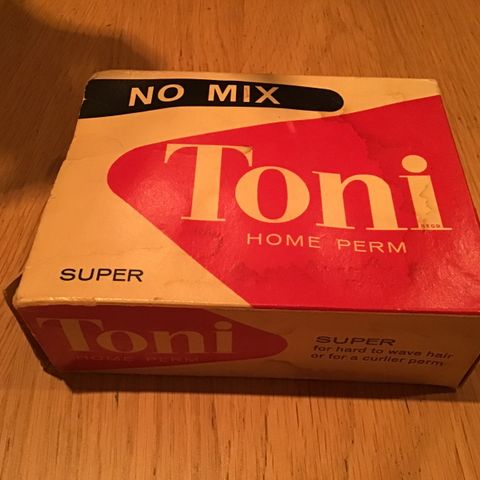 Toni Home perm (hjemmepermanent)
