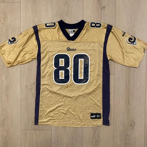 St Louis Rams amerikansk fotballdrakt LARGE