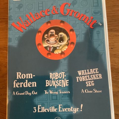 Familiefilm Wallace & Gromit Animasjon 3 Elleville Eventyr Komedie Romferden