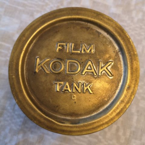 Kodak C fremkallingsboks