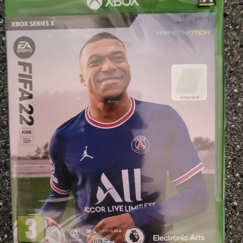 FIFA 22 XBOX SERIES X