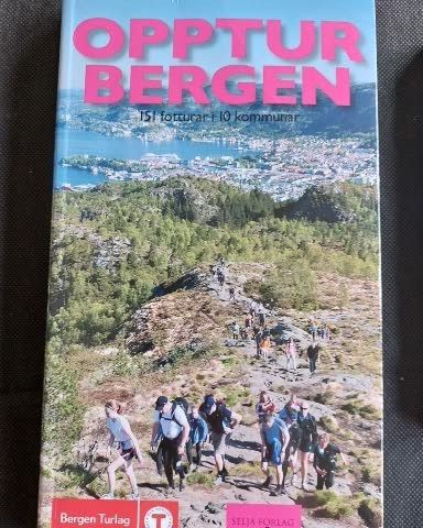 Opptur Bergen og Turbok for Bergenshalvøyen