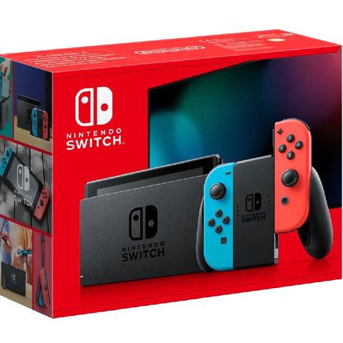 Nintendo Switch med spill ØNSKES KJØPT.