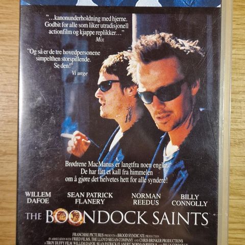 The Boondock Saints (1999) VHS Film