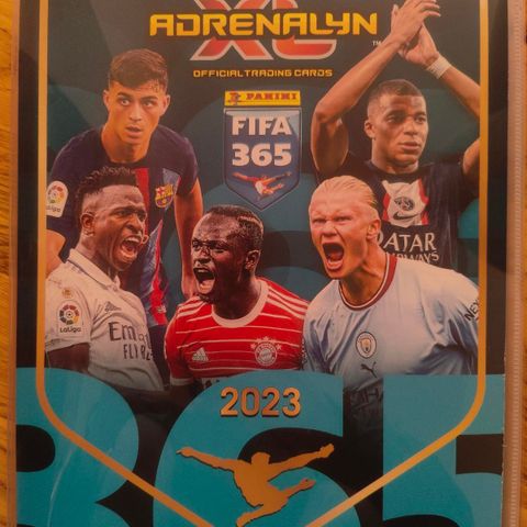 Adrenalyn XL Fifa 365