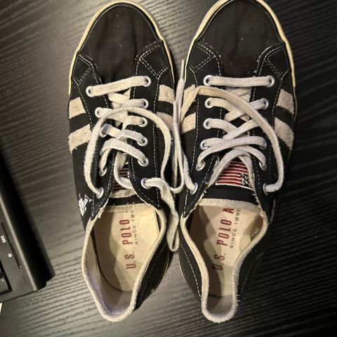 Ralph Lauren Polo sko størrelse 41 - lite brukt