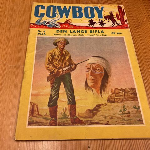 COWBOY Nr. 4 - 1956