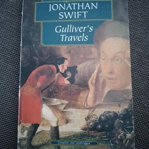 GULLIVER'S TRAVELS - Jonathan Swift