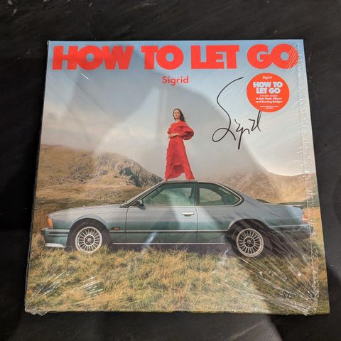 Sigrid - How To Let Go *SIGNERT* (LP)