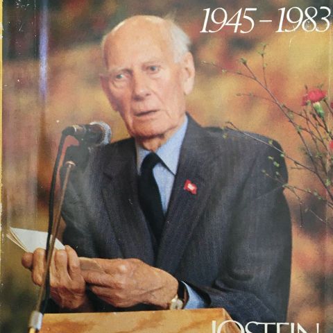 Jostein Nyhammar: "Einar Gerhardsen 1945-1983". Biografi