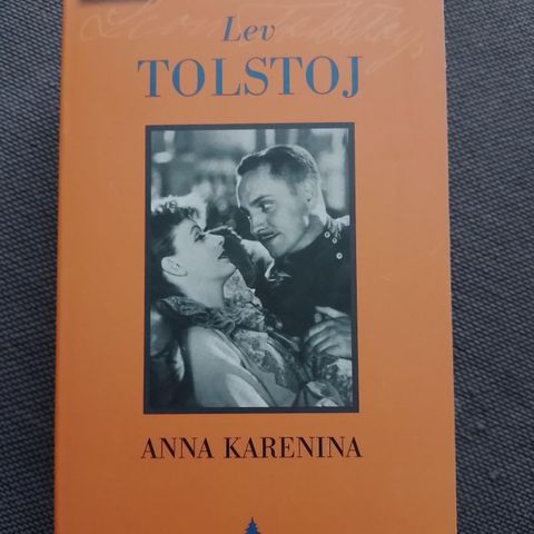 ANNA KARENINA -  Lev Tolstoj