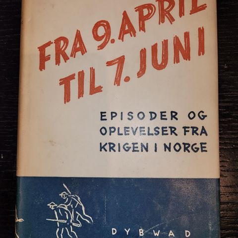 Fra 9. april til 7. juni - Birger Gotaas