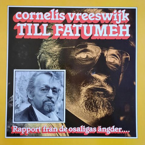 Cornelis Vreeswijk  LP plate