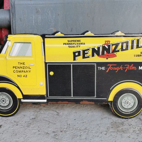 Pennzoil skilt