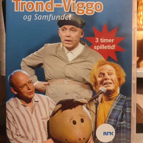 Trond-viggo og samfundet DVD selges kr 50,-