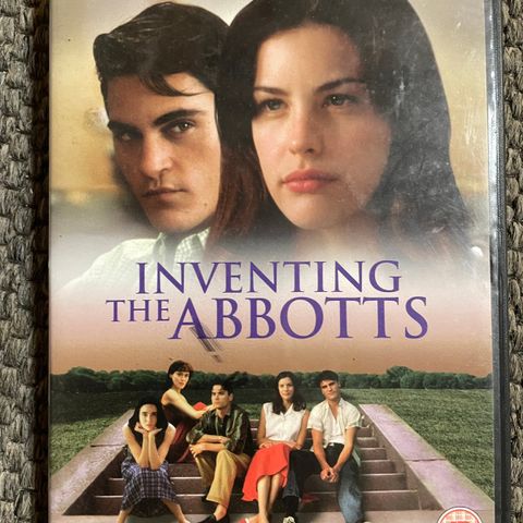 [DVD] Inventing the Abbotts - 1997 (svensk/engelsk tekst)
