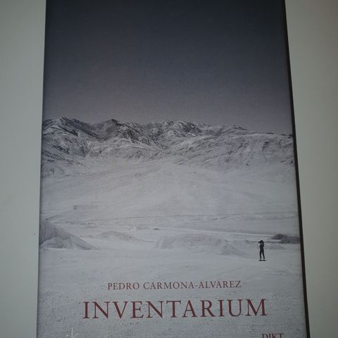 Inventarium. Pedro Carmona-Alvarez