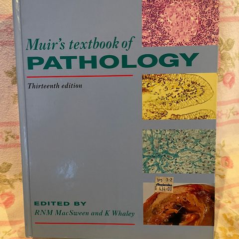 Muir’s textbook of PATHOLOGY