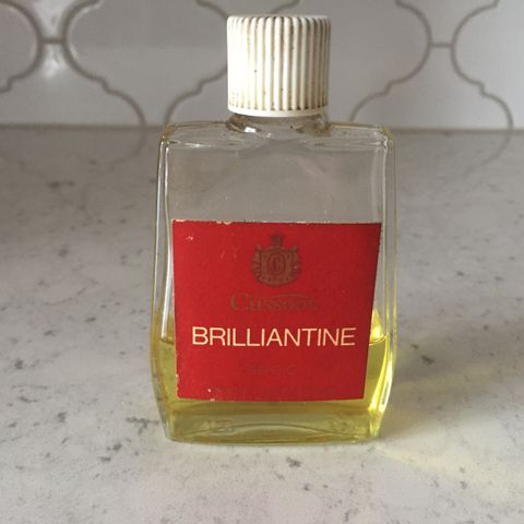 Vintage 1950-60s Brilliantine Bottle