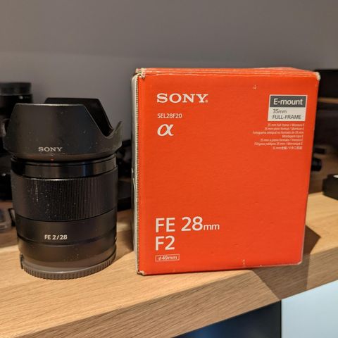 Sony FE 28mm f2 (sel28f20)