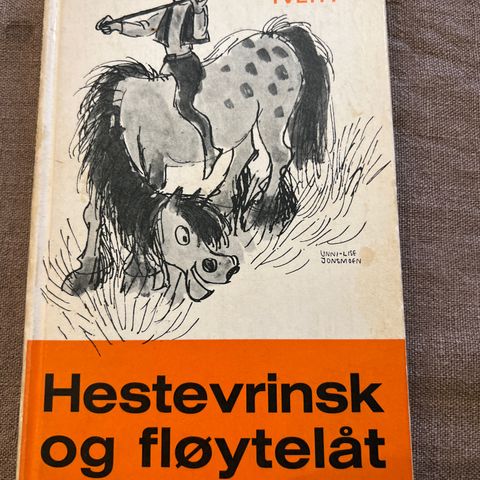 Hestevrinsk og fløytelåt av Jacob Sande «Medaas&Tveitt» notebok