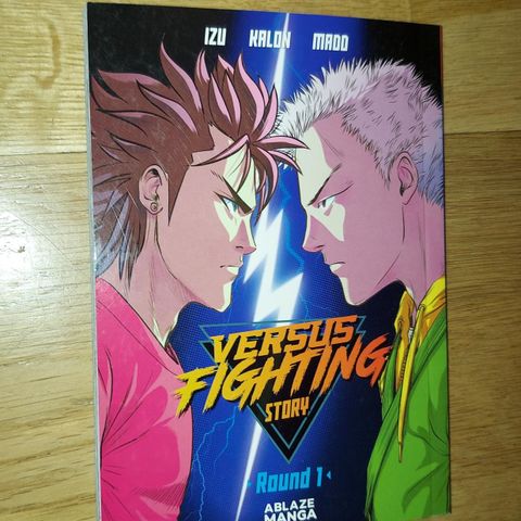 Versus Fighting Round 1 manga selges!