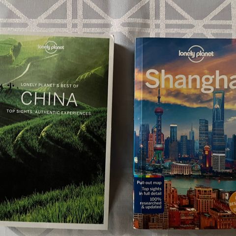 China - Shanghai - travel guide book