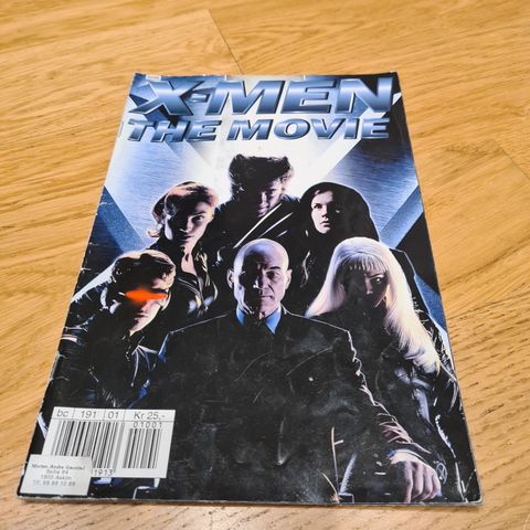 X - MEN The Movie , Marvel 2000