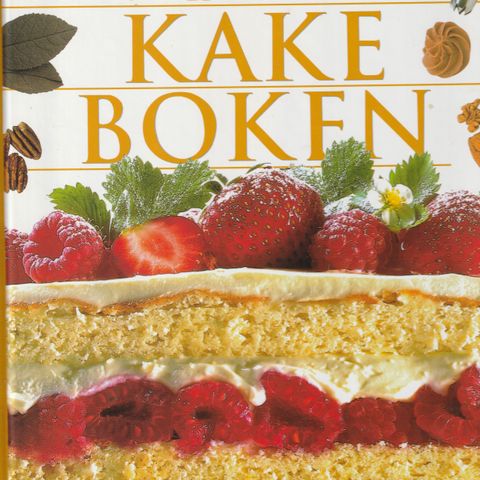 Teknologisk Forlag Den Store Kakeboken 3.oppl. 2004
