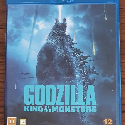 Godzilla - King of the monsters - Blu-ray